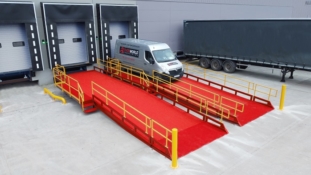 Thorworld Docking Ramp Upgrade Offers an ‘Electric’ Solution for Van Loading & Unloading