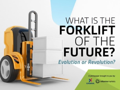 White Paper delivers an in-depth review of the technology shaping forklift design