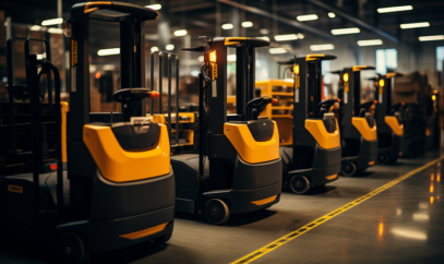 The Benefits of Lithium-Ion Forklifts in the Warehouse