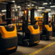 The Benefits of Lithium-Ion Forklifts in the Warehouse