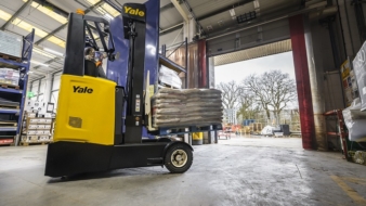 YALE LAUNCHES NEW OUTDOOR REACH TRUCK TO SUPPORT LOGISTICS CUSTOMERS’ NEEDS