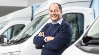 BEDEO LAUNCHES RETROFIT TECH THAT MAKES A DIESEL VAN ELECTRIC AT THE PRESS OF A BUTTON