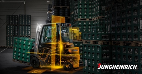 Connected Trucks: Jungheinrich drives forward the digitalisation and interconnection of intralogistics  