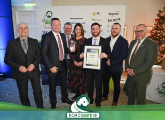 POCKET BOX SCOOPS NORTHERN IRELAND ROAD SAFETY AWARD FOR FLEET TECHNOLOGY INNOVATION