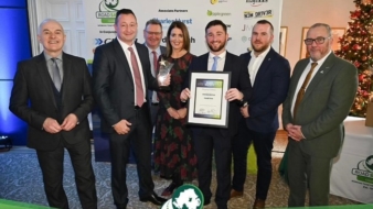 POCKET BOX SCOOPS NORTHERN IRELAND ROAD SAFETY AWARD FOR FLEET TECHNOLOGY INNOVATION