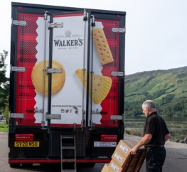 Walker’s Shortbread boosts stock visibility and traceability with Indigo’s Warehouse Management System