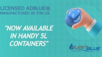 Fleetmaxx Solutions Introduces Fleetblue, Its UK-manufactured Licensed AdBlue® in Convenient 5L Containers.