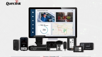 QUECLINK INTEGRATES WITH LEADING IOT PLATFORMS TO PROVIDE SELF-MANAGED FLEET AND VIDEO TELEMATICS