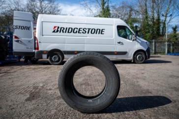 Bridgestone proving the worth of its Duravis Van tyre through academic study