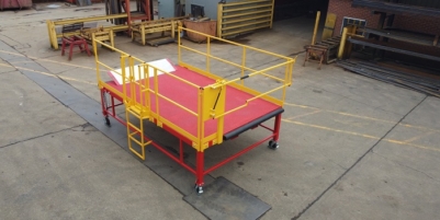 Lightweight Loading Platform Proves Its Heavyweight Credentials for AG Transport