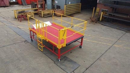 Lightweight Loading Platform Proves Its Heavyweight Credentials for AG Transport