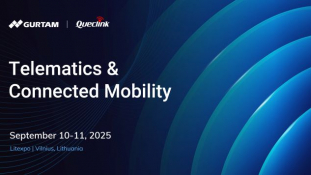 QUECLINK DISCUSSES FLEET DATA SOURCING AT TELEMATICS & CONNECTED MOBILITY CONFERENCE