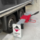 RITE-HITE EXPANDS VEHICLE RESTRAINT PORTFOLIO WITH NEW USER-FRIENDLY MANUAL ERGONOMIC WHEEL-LOK  