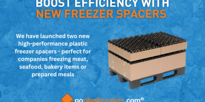 GOPLASTICPALLETS.COM LAUNCHES NEW FREEZER SPACERS TO HELP FOOD MANUFACTURERS BOOST COLD CHAIN EFFICIENCY