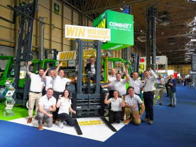 Win Combilift’s Landmark 100,000th Multidirectional Forklift and support UNICEF 