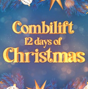Combilift Unveils the 2025 Christmas video “Twelve Days of Christmas”  – with a Twist!
