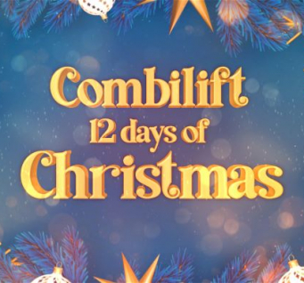 Combilift Unveils the 2025 Christmas video “Twelve Days of Christmas”  – with a Twist!
