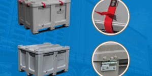 GOPLASTICPALLETS.COM LAUNCHES NEW     UN-APPROVED PALLET BOXES TO SUPPORT SAFER WASTE HANDLING