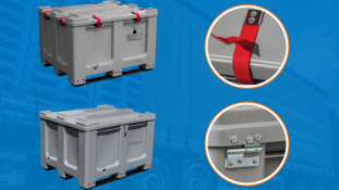 GOPLASTICPALLETS.COM LAUNCHES NEW     UN-APPROVED PALLET BOXES TO SUPPORT SAFER WASTE HANDLING