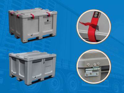 GOPLASTICPALLETS.COM LAUNCHES NEW     UN-APPROVED PALLET BOXES TO SUPPORT SAFER WASTE HANDLING