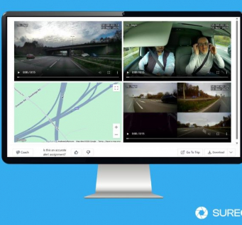 SURECAM LAUNCHES 360° DASHCAM SOLUTION TO ENHANCE FLEET VISIBILITY, SAFETY AND COMPLIANCE