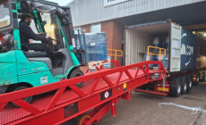 Thorworld ramp helps Hubergroup to streamline its unloading operation
