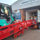 Thorworld ramp helps Hubergroup to streamline its unloading operation