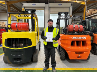 A journey from apprentice to fully qualified paint sprayer