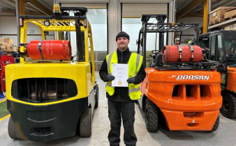 A journey from apprentice to fully qualified paint sprayer