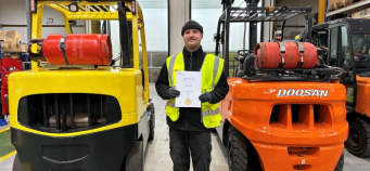 A journey from apprentice to fully qualified paint sprayer