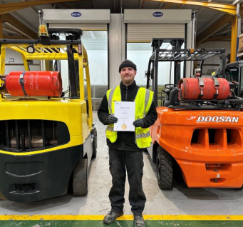 A journey from apprentice to fully qualified paint sprayer