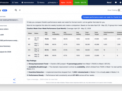 Nulogy Intelligence Launch Brings AI to the Plant Floor