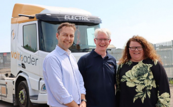New senior appointments accelerate Voltloader’s drive towards vision of zero-emissions road freight