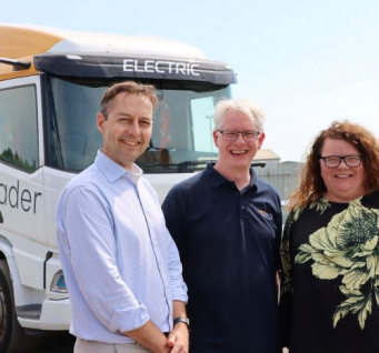 New senior appointments accelerate Voltloader’s drive towards vision of zero-emissions road freight