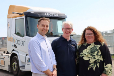 New senior appointments accelerate Voltloader’s drive towards vision of zero-emissions road freight