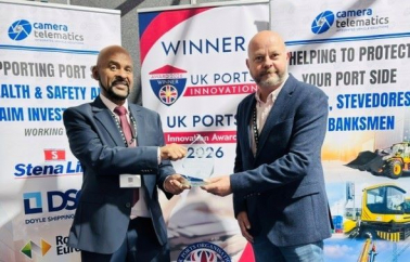CAMERA TELEMATICS WINS SAFETY INNOVATION AWARD FROM UK PORTS