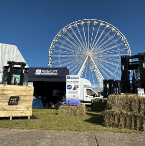 Rushlift to showcase handling solutions with full-service support at Great Yorkshire Show 2026