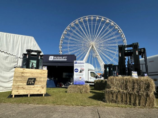 Rushlift to showcase handling solutions with full-service support at Great Yorkshire Show 2026