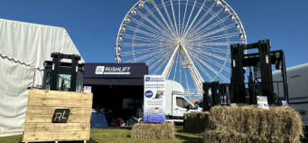 Rushlift to showcase handling solutions with full-service support at Great Yorkshire Show 2026