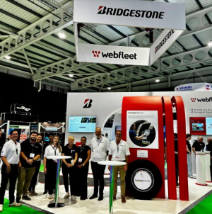Bridgestone puts total cost of ownership in focus at Road Transport Expo