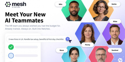 Netchex Launches Mesh: AI HR Teammates for the Deskless Workforce