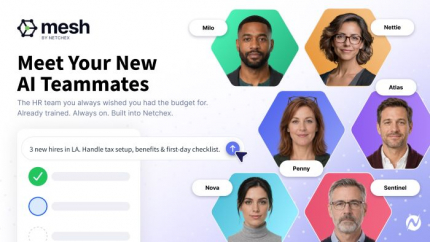 Netchex Launches Mesh: AI HR Teammates for the Deskless Workforce