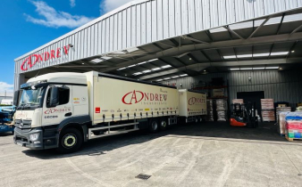 ANDREW INGREDIENTS STREAMLINES TRANSPORT AND WAREHOUSE MANAGEMENT WITH POCKET BOX FLEET