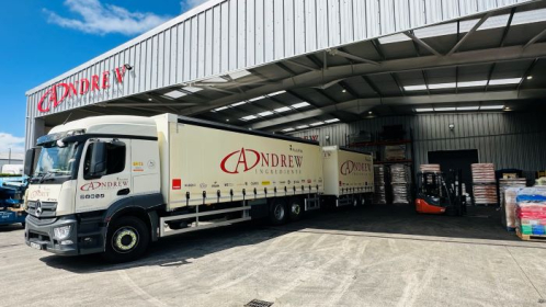 ANDREW INGREDIENTS STREAMLINES TRANSPORT AND WAREHOUSE MANAGEMENT WITH POCKET BOX FLEET