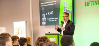 Recognising Future Talent: Combilift Gives Future Engineers a Lift