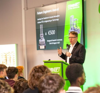 Recognising Future Talent: Combilift Gives Future Engineers a Lift
