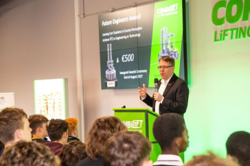 Recognising Future Talent: Combilift Gives Future Engineers a Lift
