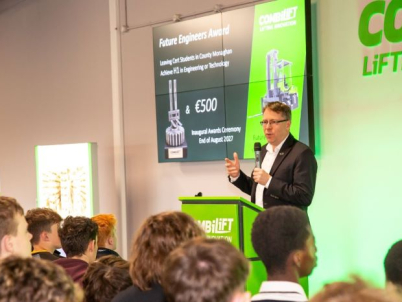 Recognising Future Talent: Combilift Gives Future Engineers a Lift