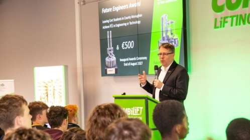 Recognising Future Talent: Combilift Gives Future Engineers a Lift