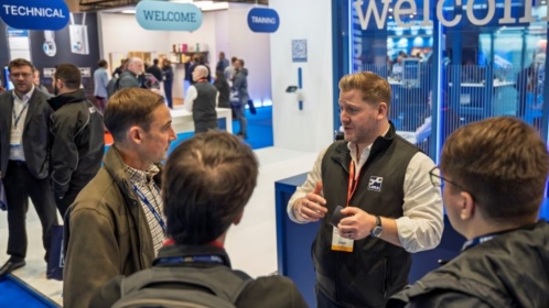 Lifting innovation takes centre stage at LiftEx 2026